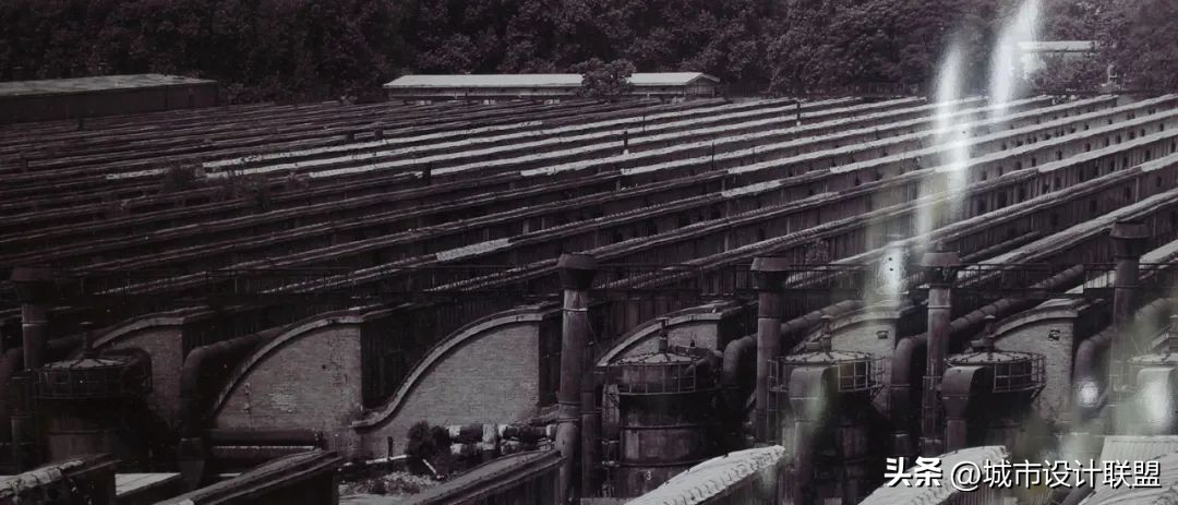 城市更新工业遗址改造,城市景观更新改造案例