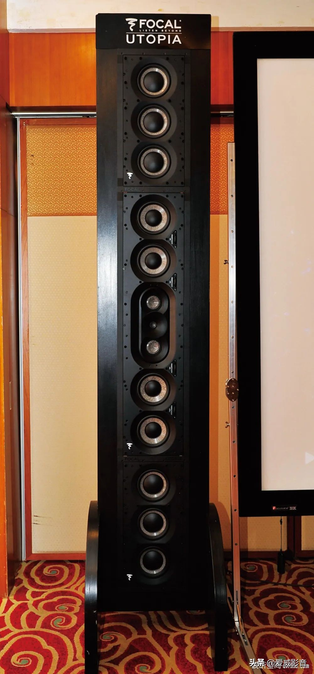 超级家庭影院的豪华配置:体验法国FOCAL1000Utopia系列家庭影院
