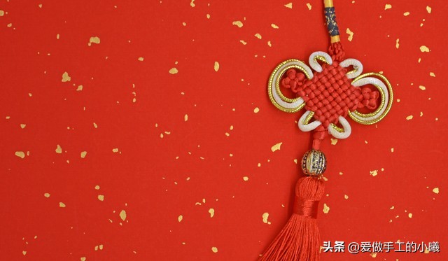 新春中国结高清图片,中国结祝福图片