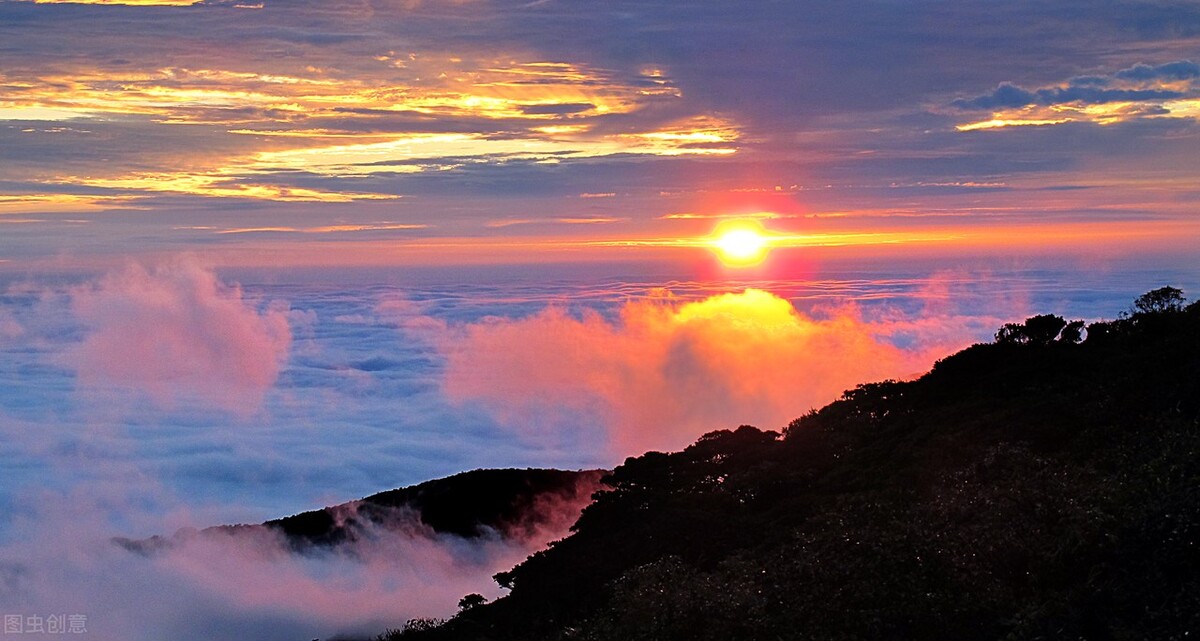 广西金秀冬天美景,广西金秀瑶寨凉快吗