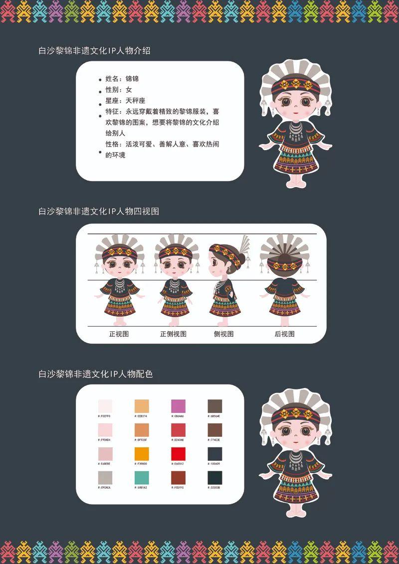 山水黎乡·绿韵白沙2022海南白沙黎族自治县文创设计大赛获奖作品公示