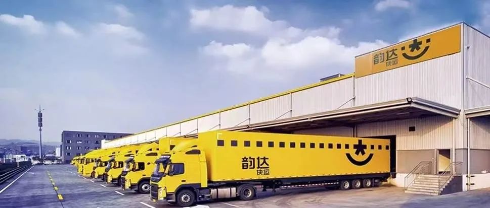 23岁韵达坐稳中国快递第二交椅，“重力+速度”进击排位战下半场