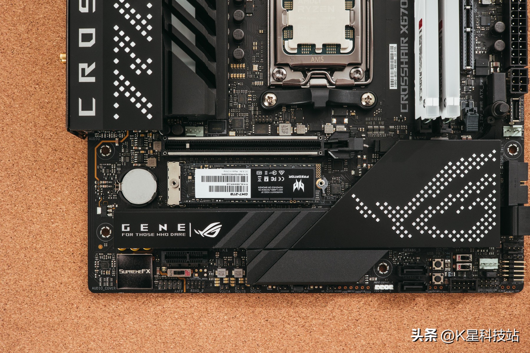 华硕x670e-egaming开箱评测,华硕x670e怎么选择