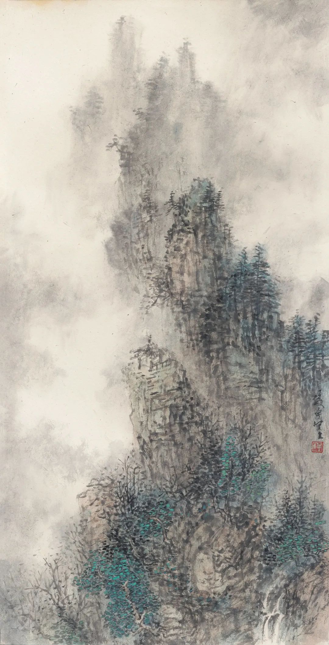 新时代中国画学术邀请展启幕,新时代中国画学术邀请展