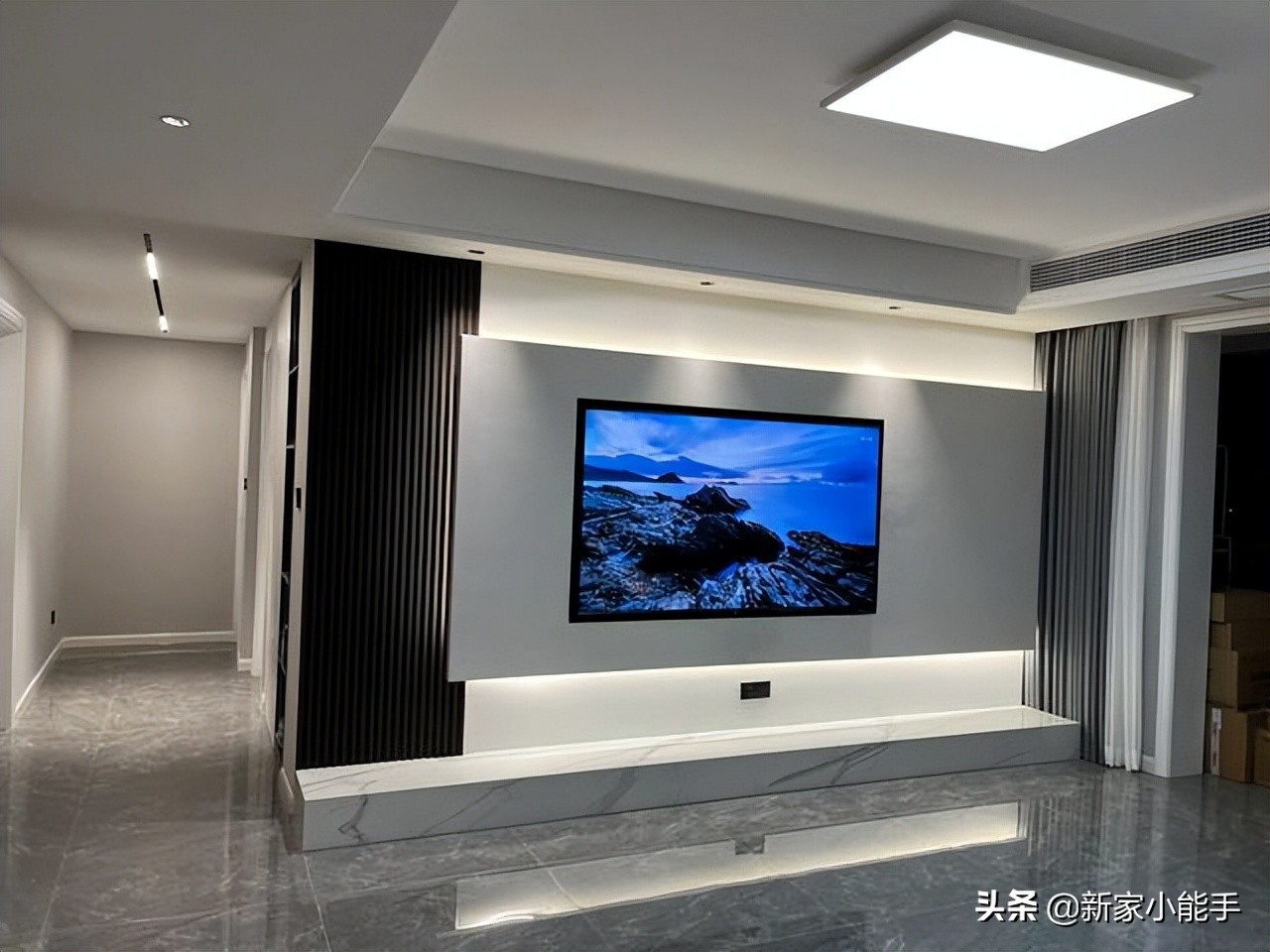 分享近期比较流行的背景墙设计,分享20款背景墙