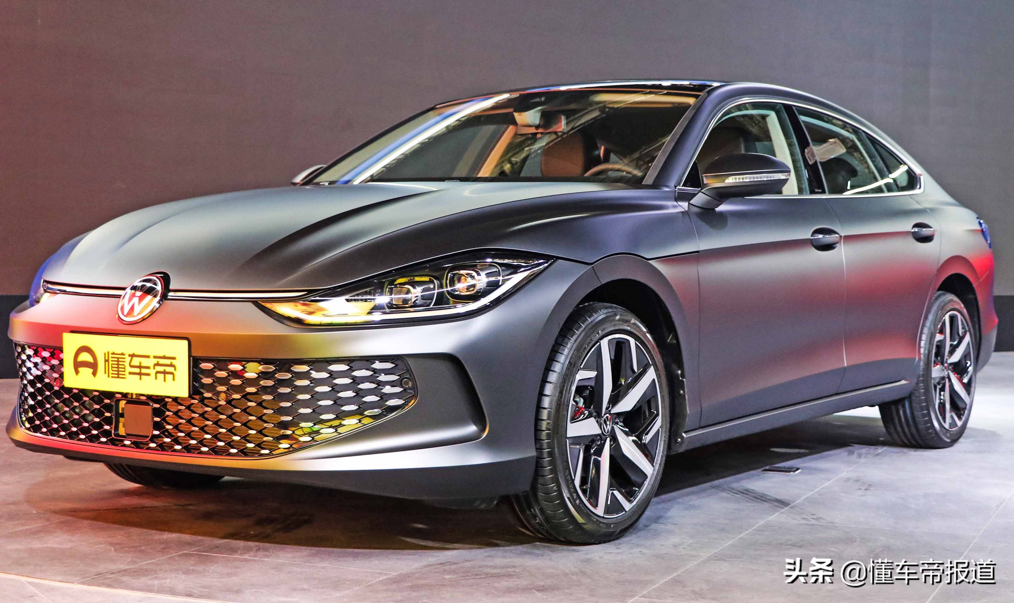 新款大众凌渡曝光,大众凌渡和大众cc有多大区别