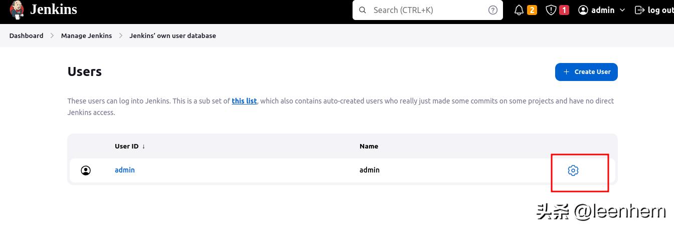 jenkins用户名和密码,jenkins忘记管理员密码