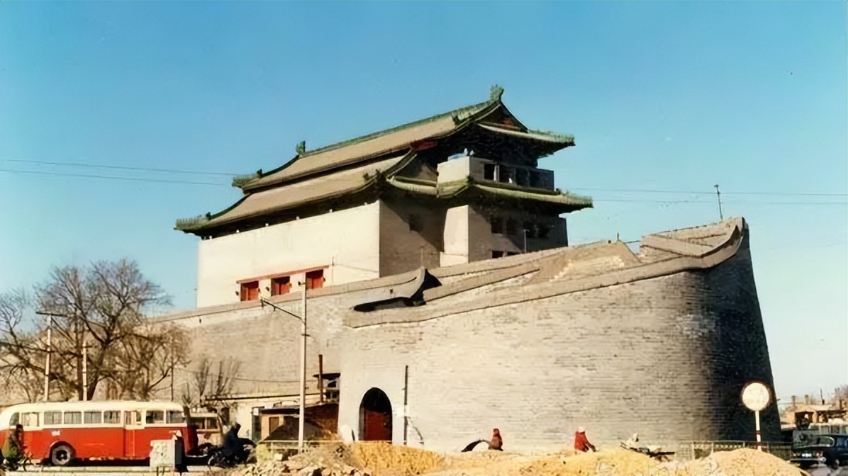 它才是明代的原装建筑！至今已经500多岁啦！|德胜门箭楼是如何保留下来的？