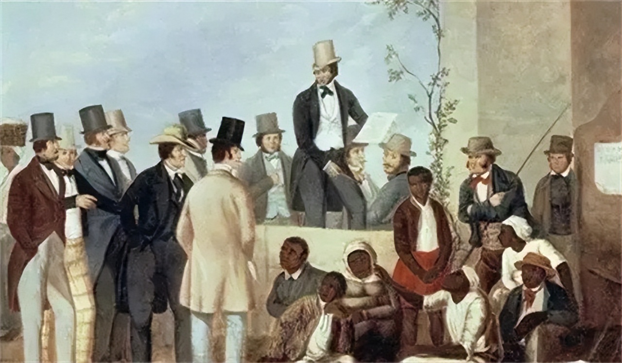 贩卖黑奴时,奴隶主怎么挑选?掰开嘴巴看牙齿,靠舔下巴识别汗液