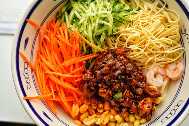 正宗老北京炸酱面店推荐,最正宗的炸酱面推荐广州