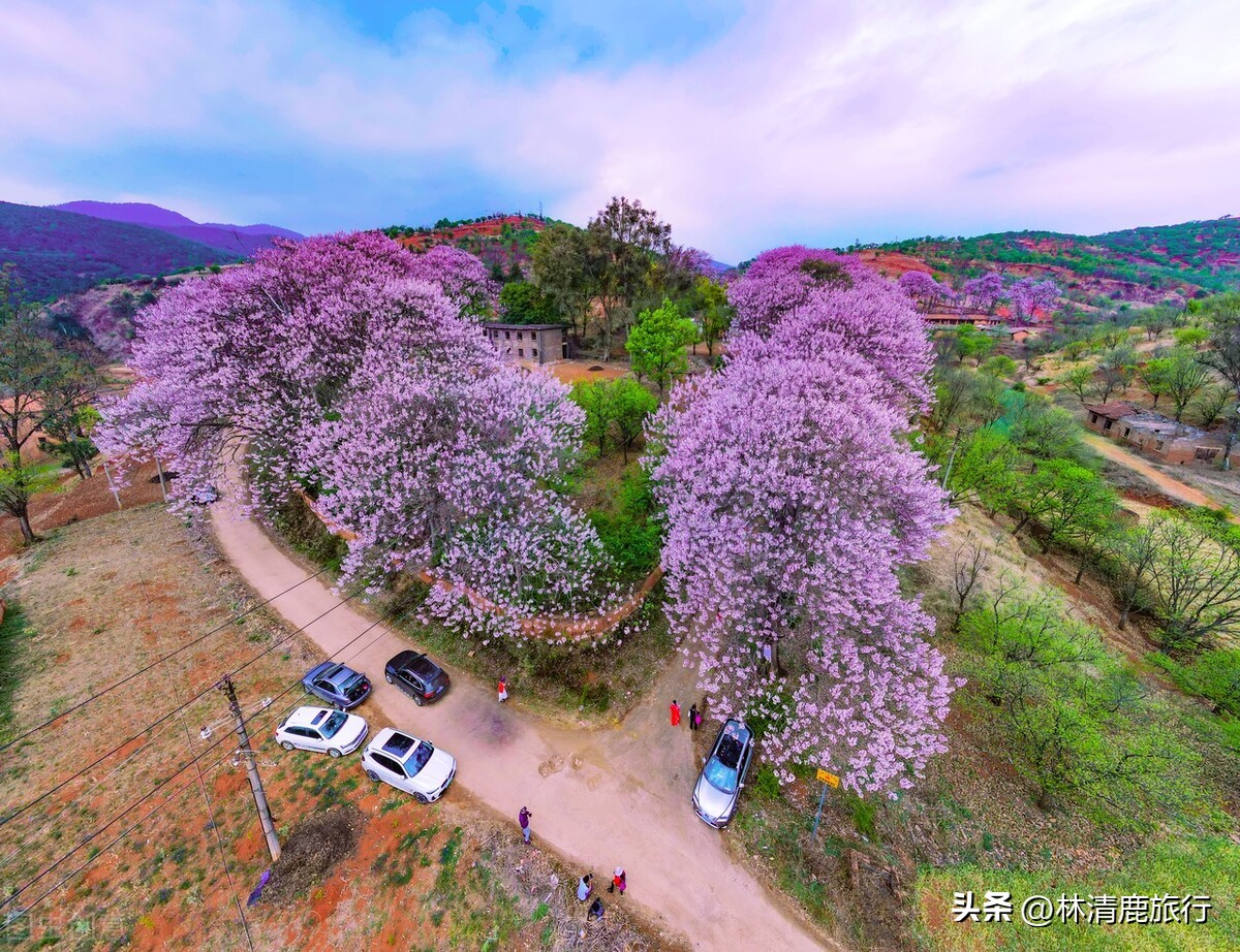 云南隐秘小众的风光,云南小城自然风景