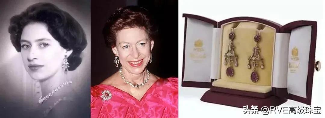 英国女王收藏黄金,玛格丽特公主珠宝