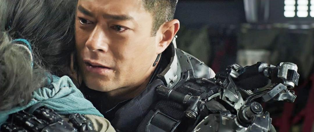 郭富城周星驰电影片段,一个超越