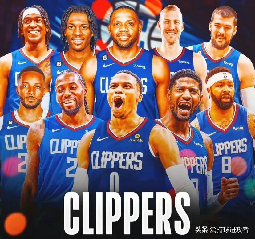 快船4连胜乔治谈威少,快船为乔治威少保留最后颜面