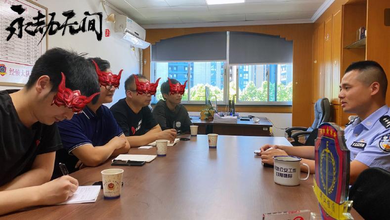 游戏反外挂天花板？网友：毕竟谁敢当警察蜀黍面撒野呢