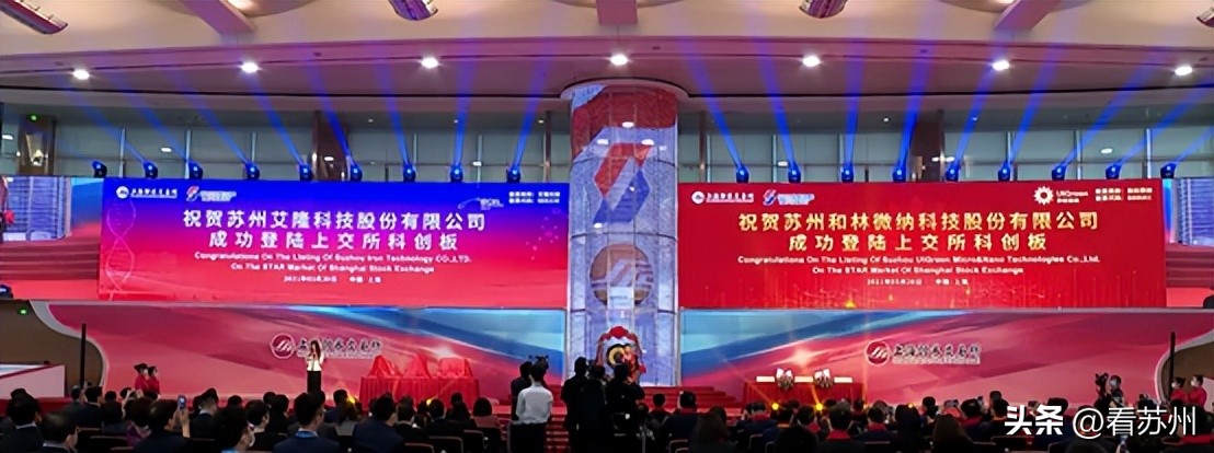 科创板最新50强名单,科创板硬核科技20强