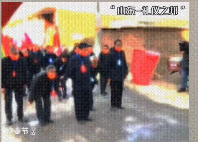 山东人过年的真实瞬间,山东人是如何过春节的