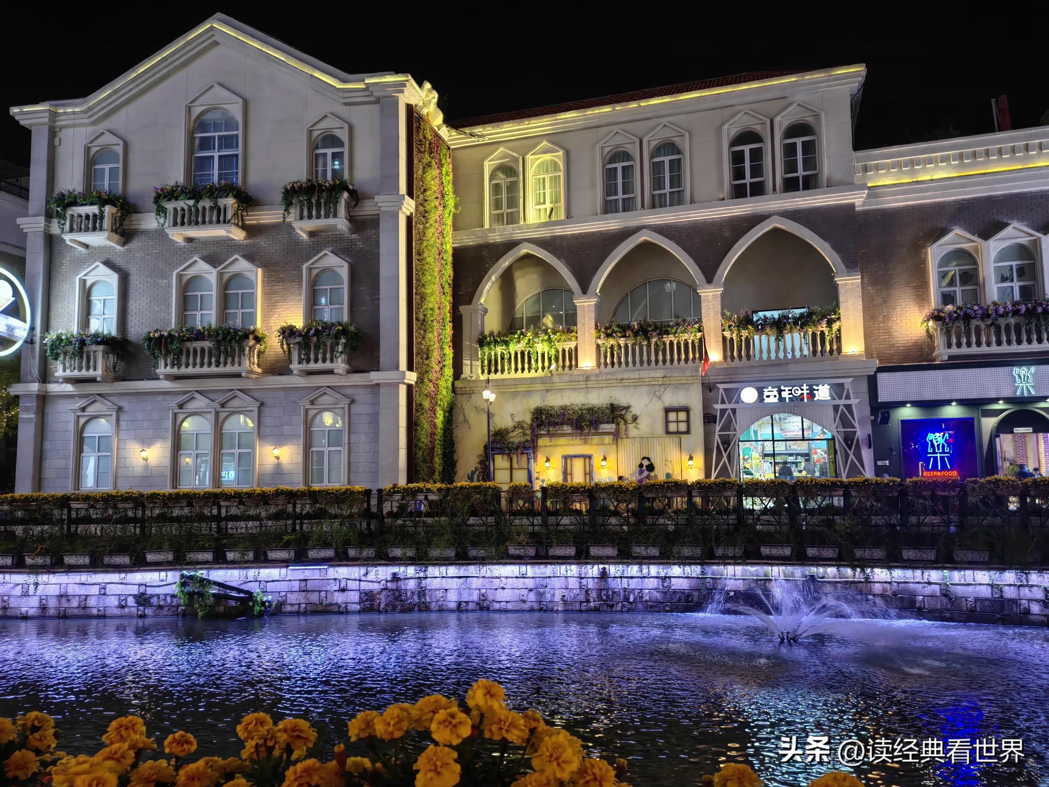 盐城的欧风花街在哪里,盐城的欧美外资企业有哪些