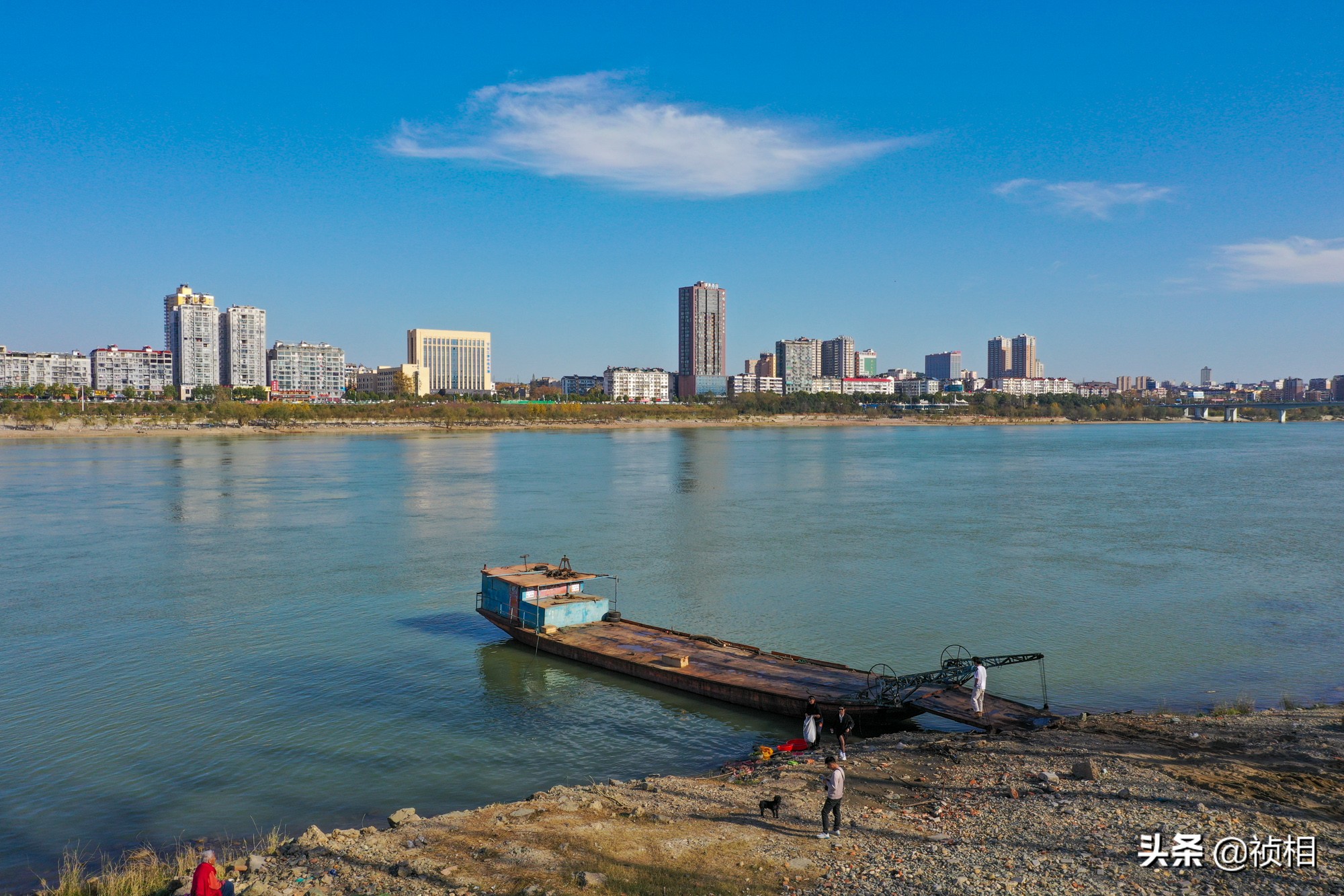 丹江口大坝最大坝高是多少,湖北丹江口市大坝视频