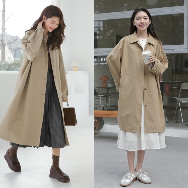 穿风衣适合搭配的裤子,穿风衣要不要过膝