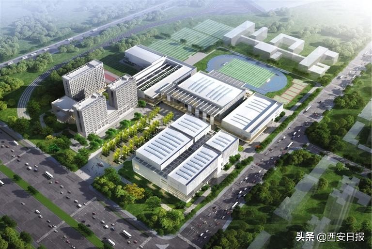 西安体育科技发展,西安体育发展史