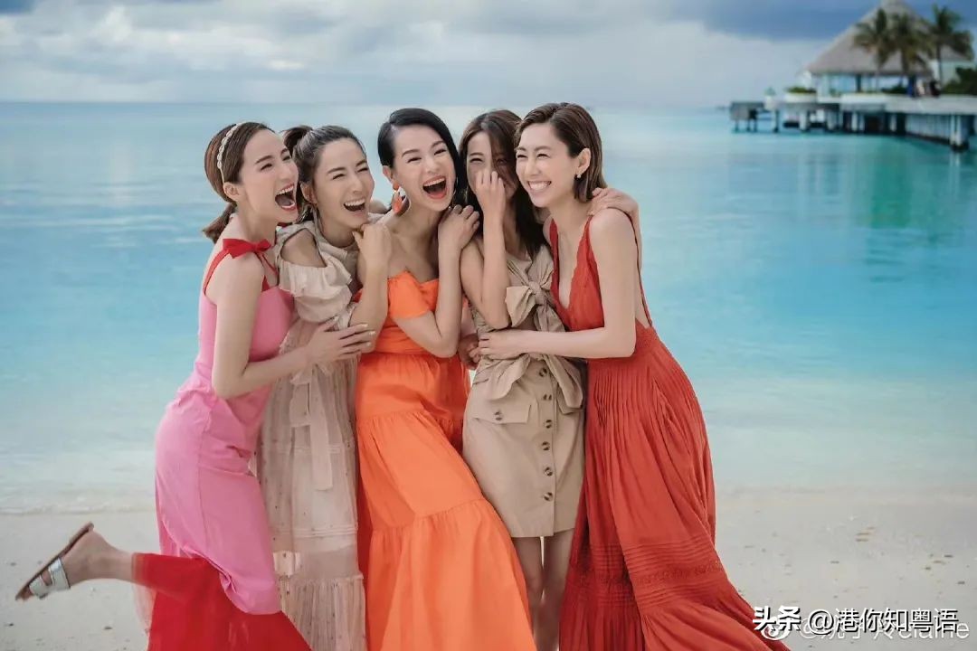 港圈的神仙友情,港圈美女如云