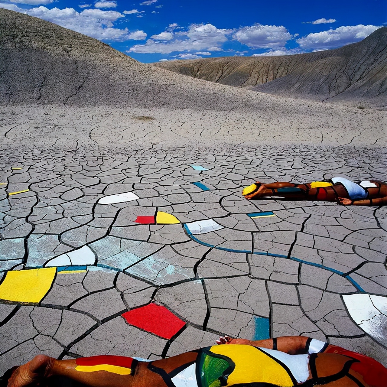 “垃圾创作”狂卖500万，网友忍不住群嘲：污染环境，这也叫艺术