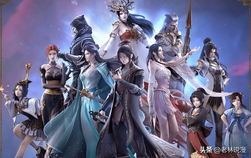 十部顶级完结修仙动漫,好看的动漫玄幻修仙动漫