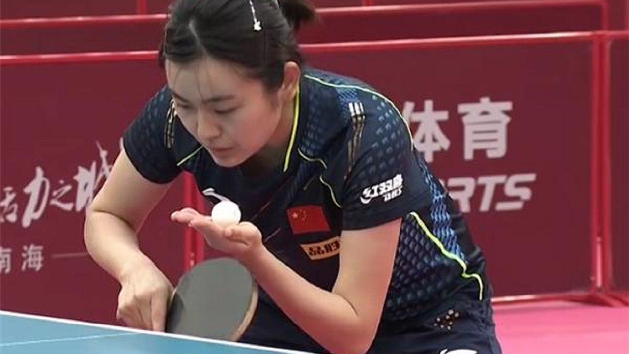 教你学会反手搓球,削球手刘燚