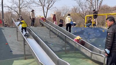 推荐一个遛娃避暑胜地,石景山遛娃宝地