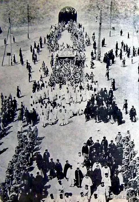 清代皇帝的葬礼规模,清朝皇帝是如何举行葬礼的