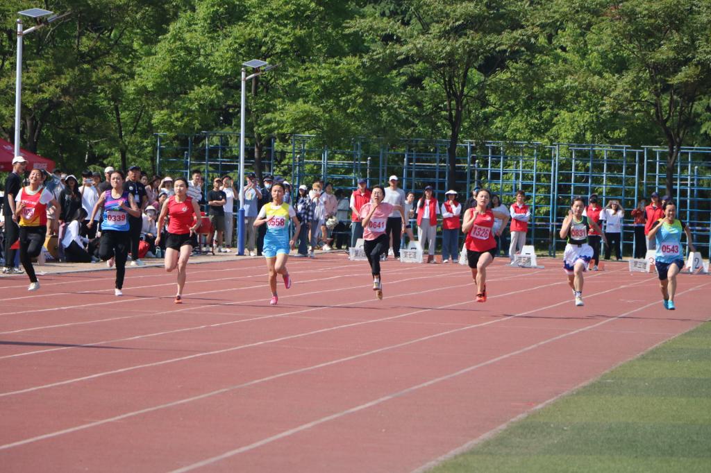 曲阜师范大学2023年春季运动会（日照校区）闭幕