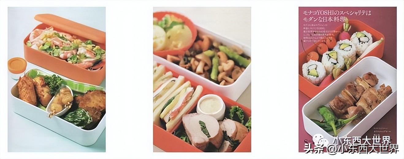 超好用的便当盒,十款高颜值日本便当盒