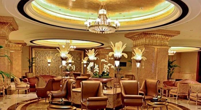 文圣茶说丨阿联酋「阿布扎比酋长国宫殿饭店LeCafé」下午茶