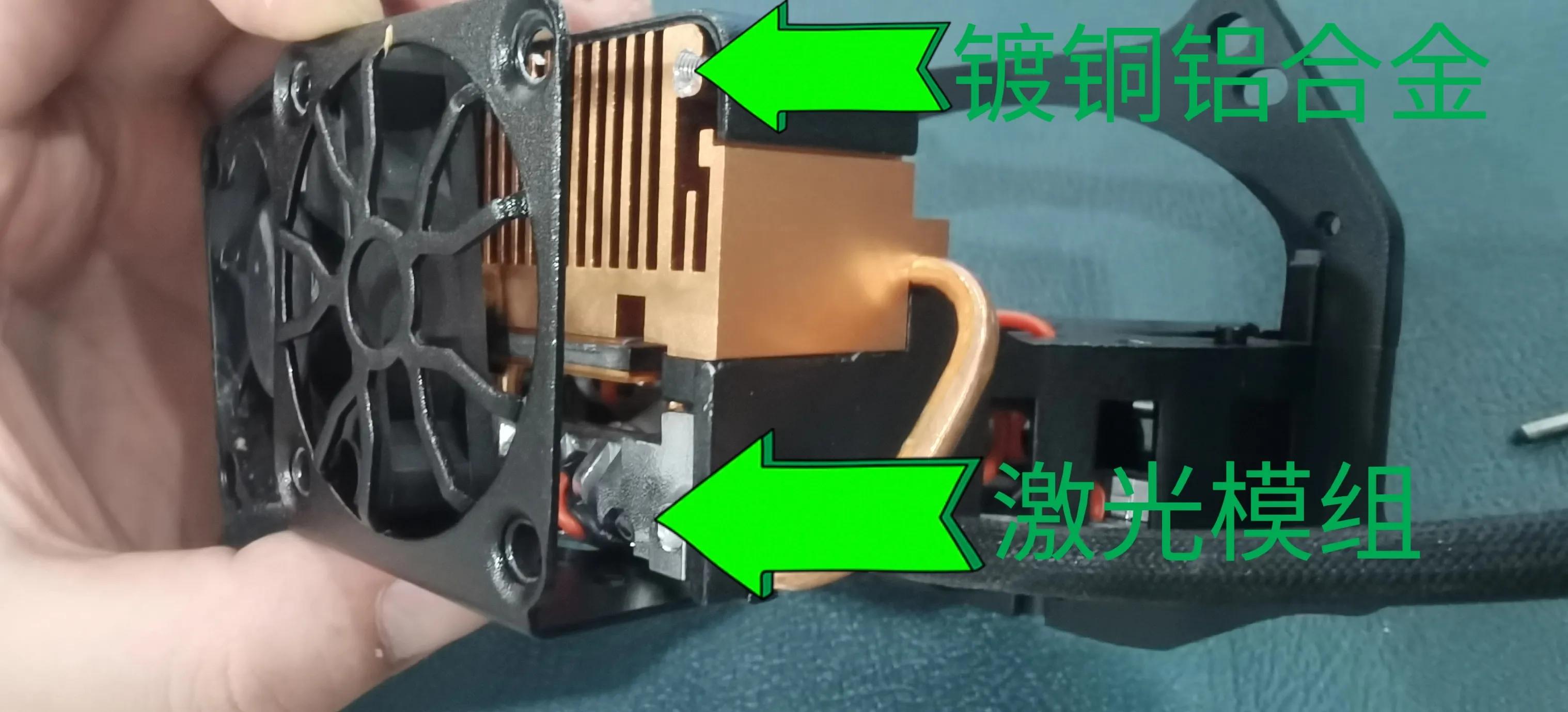澳兹姆天王星激光透镜评测,反射式激光透镜拆解