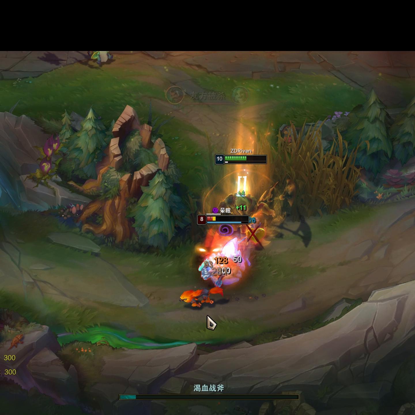 为什么玩锐雯的都会一手鳄鱼,letme鳄鱼solo锐雯