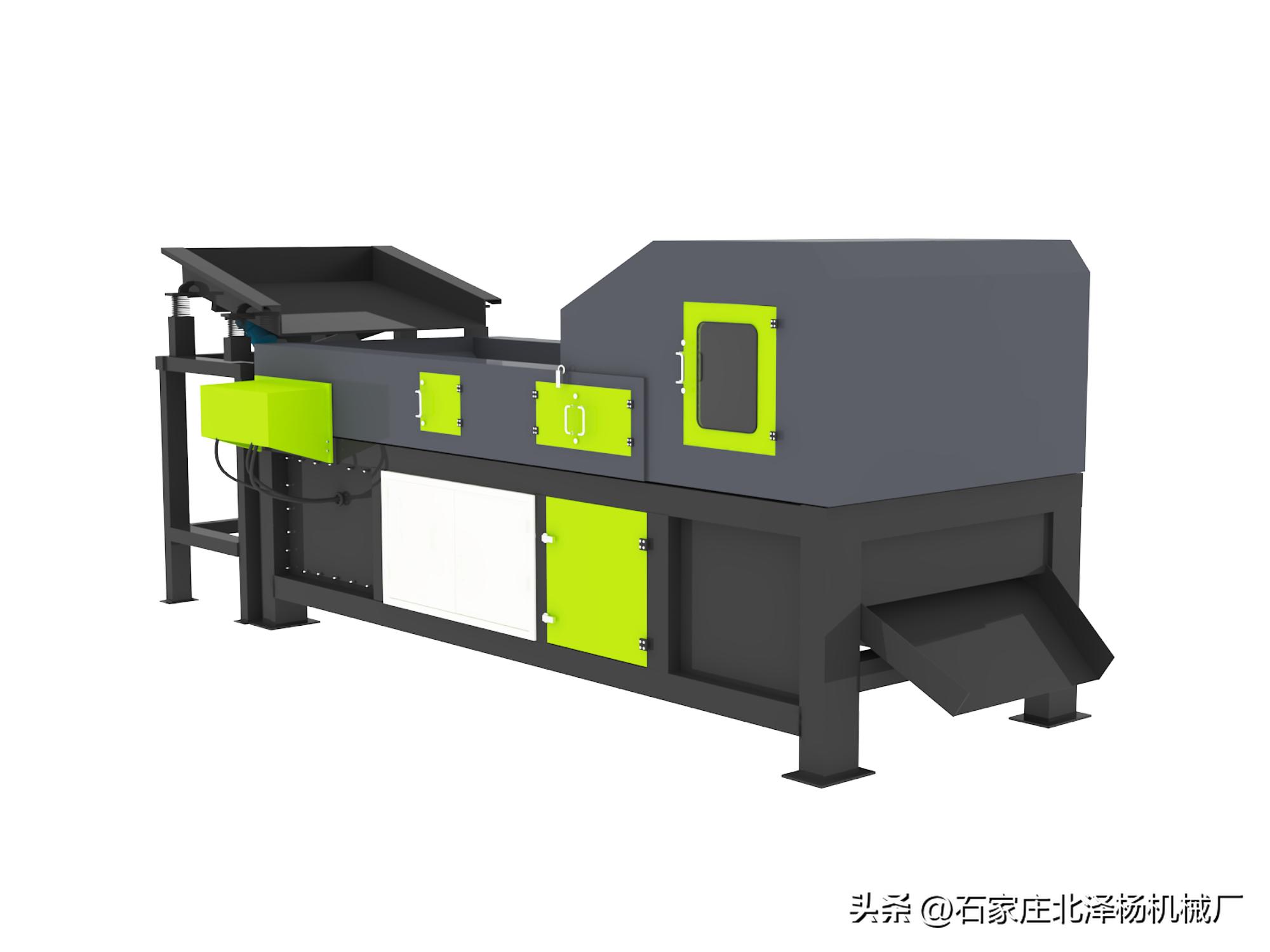 圆形不锈钢用什么机器分选好,铜铝不锈钢分选机