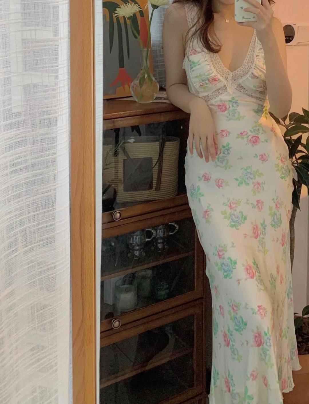 155微胖小个子连衣裙500多的,155微胖女生连衣裙2件套小碎花