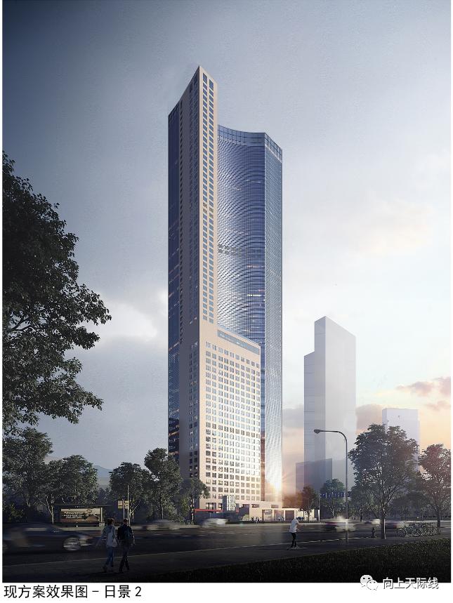 242米！原青岛第一高“财富中心”焕新亮相！