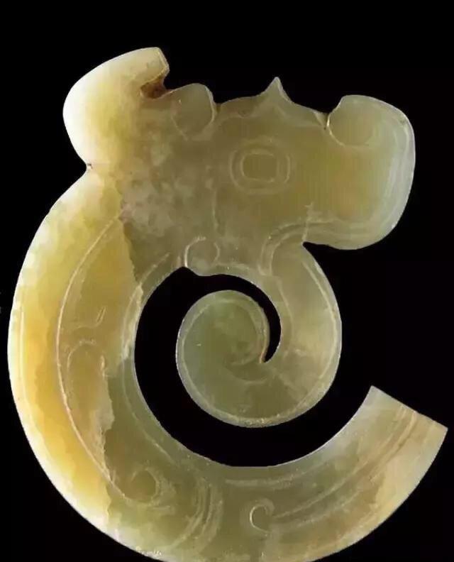 古玉结晶冰花,冰裂满纹古玉