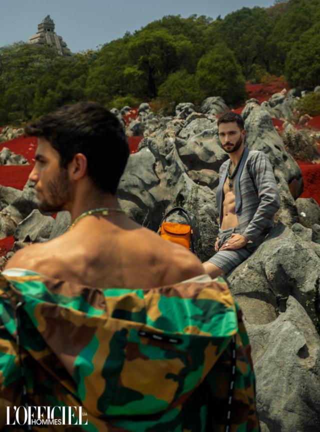 性感时尚的模特遇见大胆的时尚摄影师,会碰撞出怎样的性感火花?