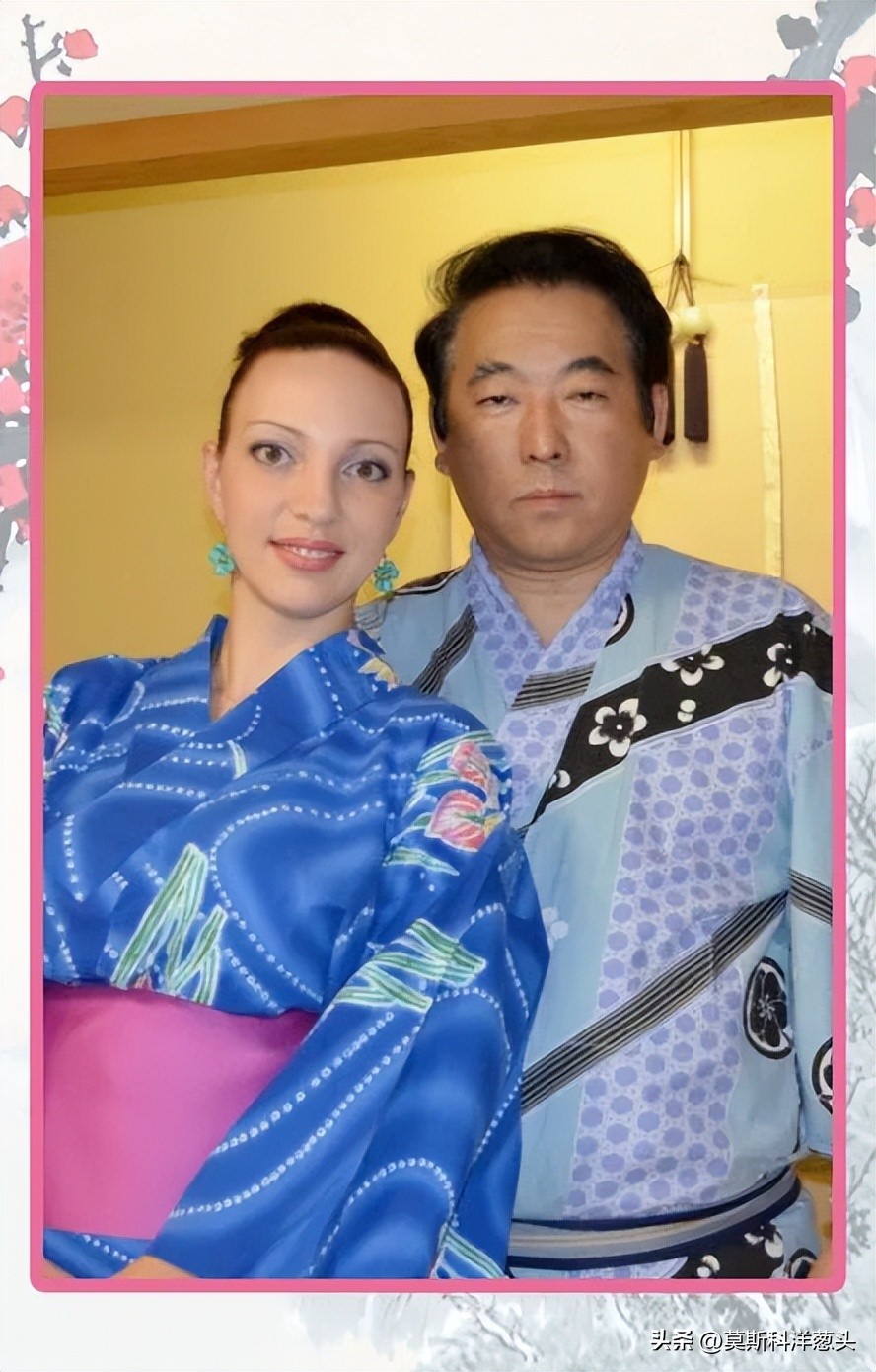 与中国无关越来越多俄罗斯姑娘嫁到日本