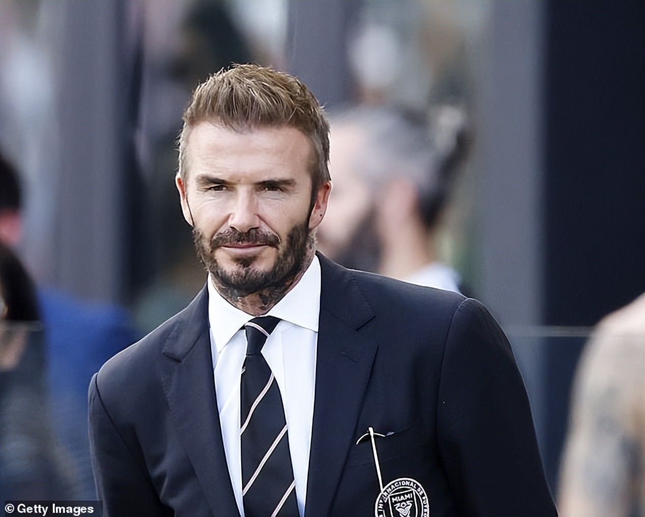 梅西转会迈阿密贝克汉姆,梅西第三场迈阿密贝克汉姆