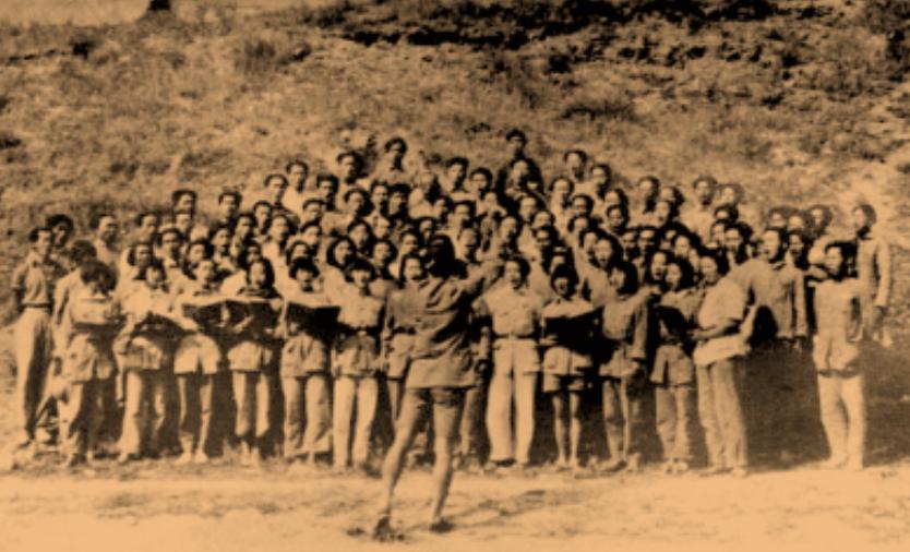 1940年,毛*东泽**为冼星海送行,嘱咐道:护照上不要写真实姓名