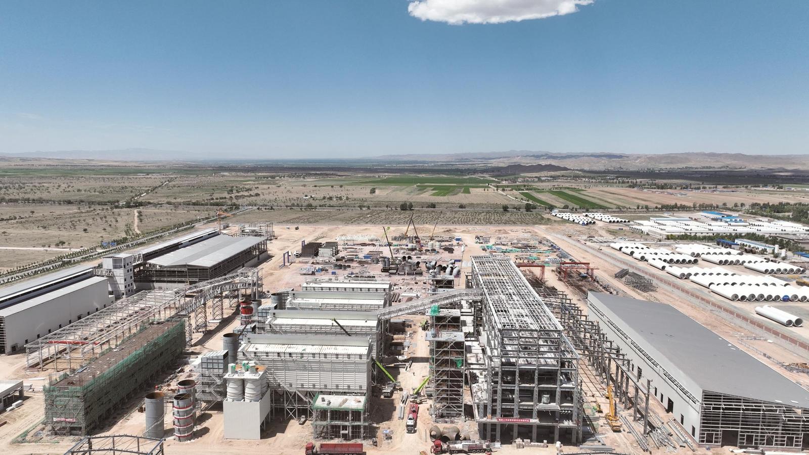 固阳县招商引资项目,包头市固阳县近期发展重要成果