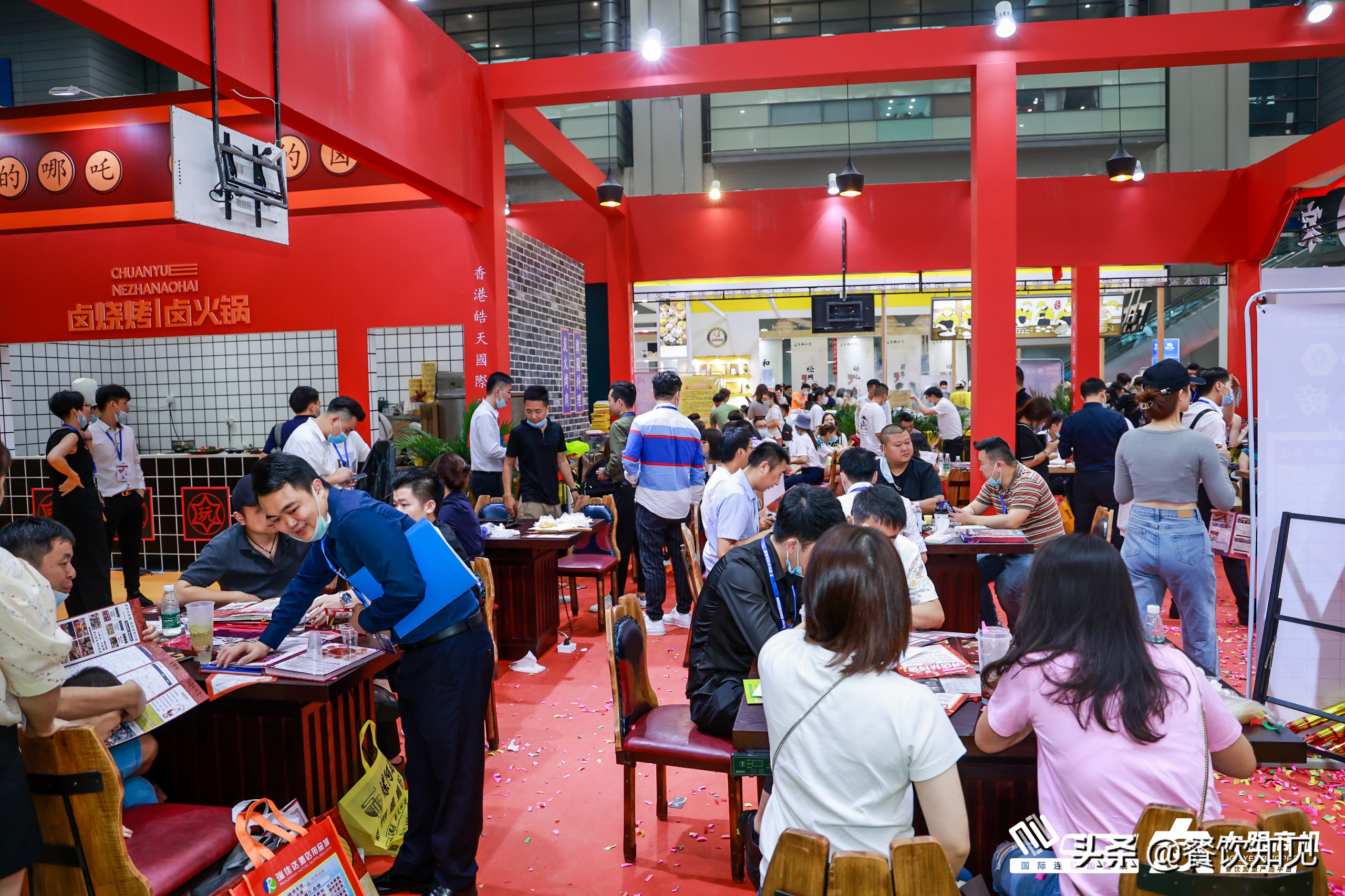 2022餐饮品牌大会,餐饮连锁1000强