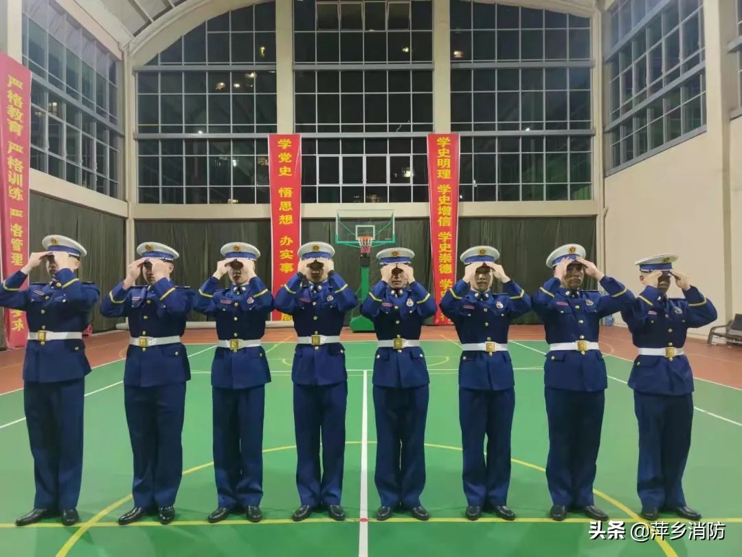 固本强基育骨干加钢淬火铸精兵——萍乡支队班长骨干培训班圆满结训