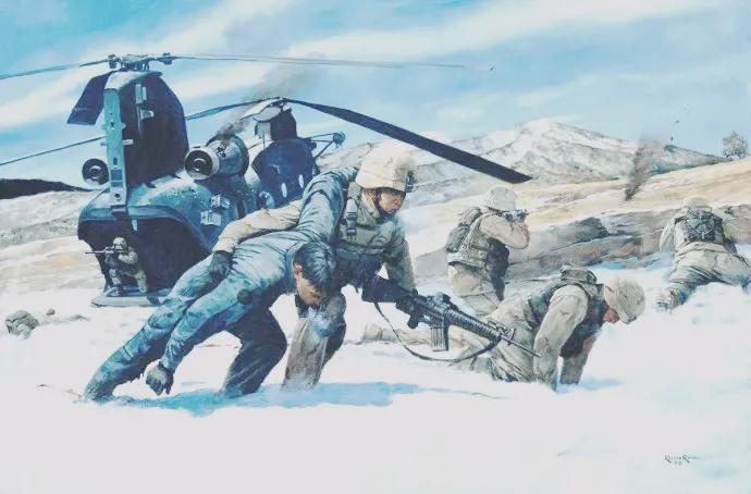 美军冬季作战特种部队,美国阿富汗特种部队作战记录