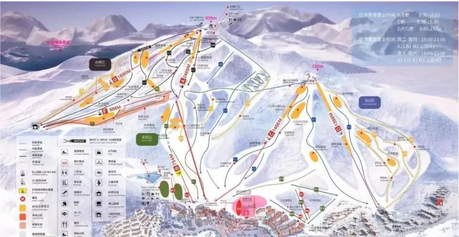 国内滑雪度假推荐,今年去哪里滑雪便宜
