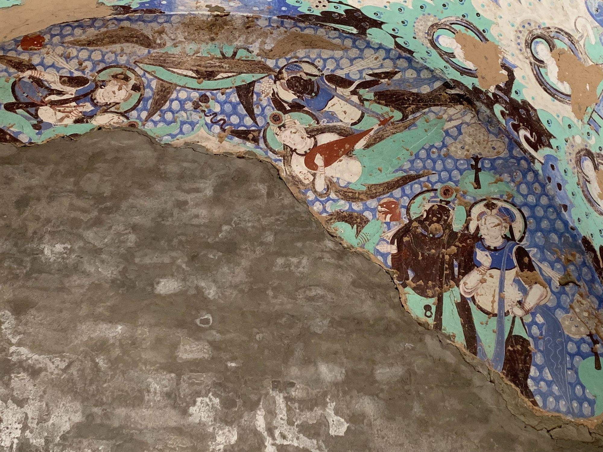 博斯腾湖库车千佛洞克孜尔石窟,达人西游打卡那拉提